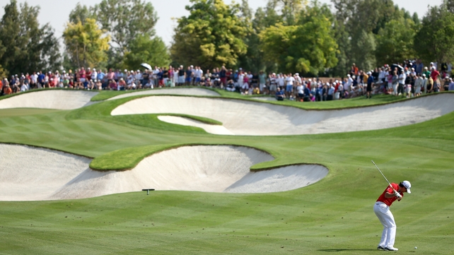 McIlroy finished on -23