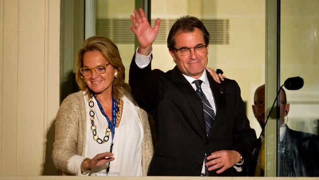 Catalan President Artur Mas said he would still try to hold a referendum Catalan President Artur Mas said he would still try to hold a referendum
