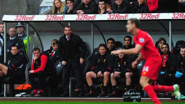 Liverpool failed to make a breakthrough against Swansea yesterday