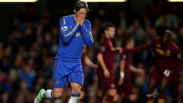 Fernando Torres has found the net just once in the last 13 games
