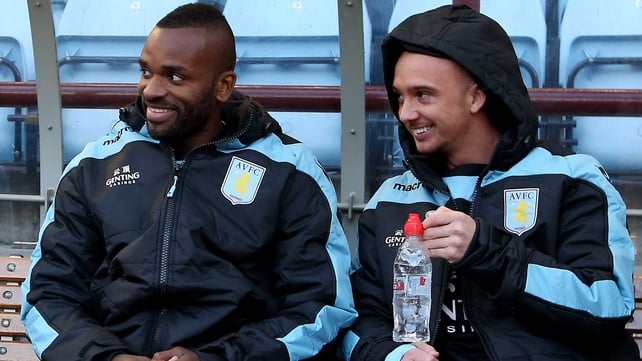 Darren Bent's future looks uncertain at Villa Park