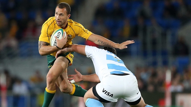 Quade Cooper will fight on the undercard of the Sonny Bill Williams card