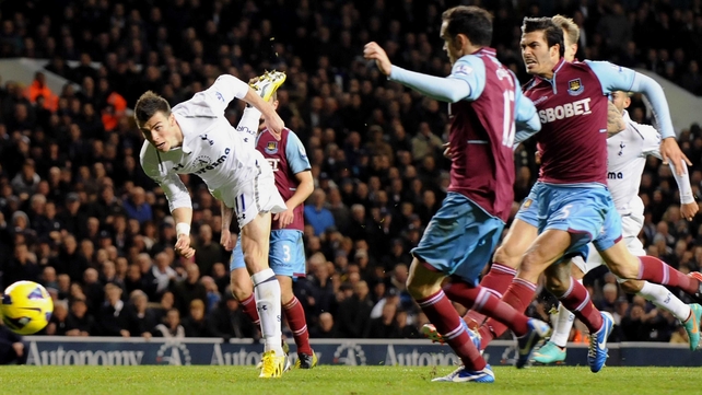 23-year-old Bale has been sidelined since 1 December
