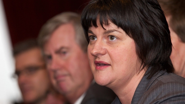 Arlene Foster said the new jobs would bring over £4m in salaries annually Arlene Foster said the new jobs would bring over £4m in salaries annually