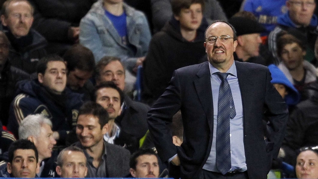 Rafael Benitez is already under huge pressure at Chelsea