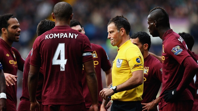 Mark Clattenberg will return to duty as a referee tomorrow