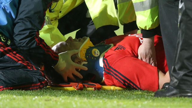 Niall Ronan's injury is not as serious as first thought