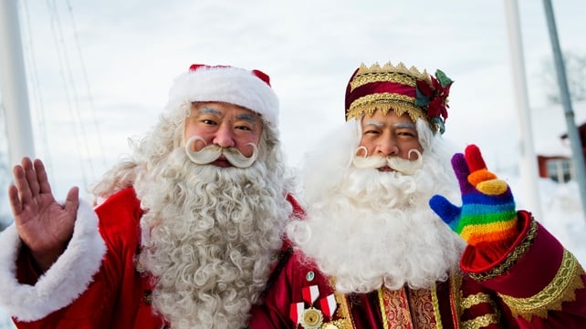 Japanese Santa Claus Academy trains wannabe Santa's helpers Japanese Santa Claus Academy trains wannabe Santa's helpers