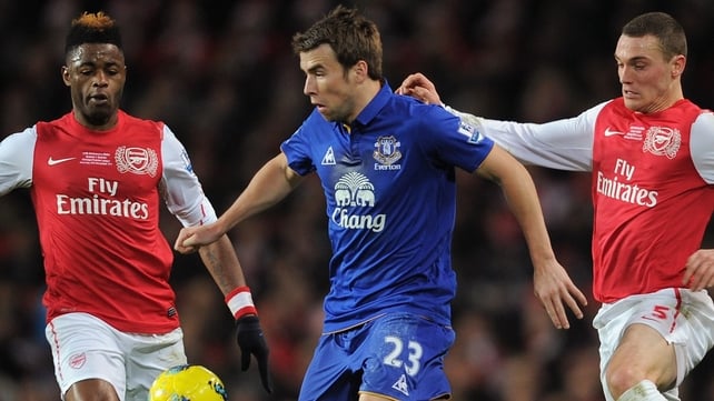 Seamus Coleman has made 61 appearances for the Toffees since joining in 2009