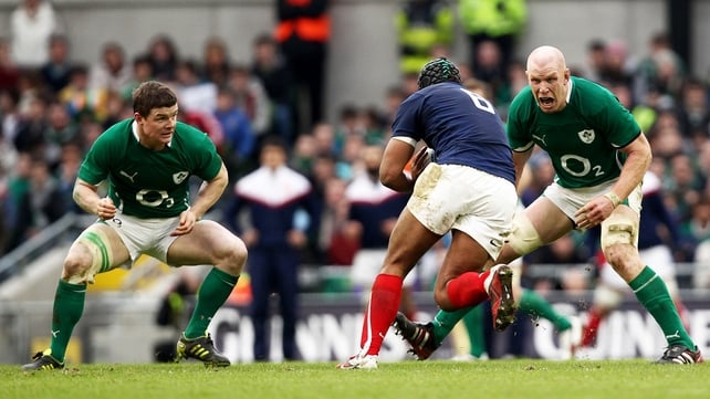 Brian O'Driscoll and Paul O'Connell are in danger of losing their starting places on the Irish team