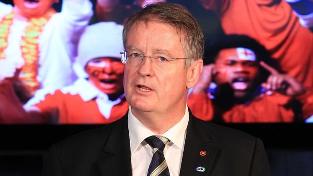 Bernard Lapasse welcomed UAE to full member status