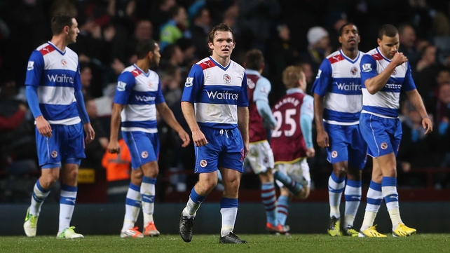Jay Tabb played 12 times for Reading in the Premier League this season but is now surplus to requirements
