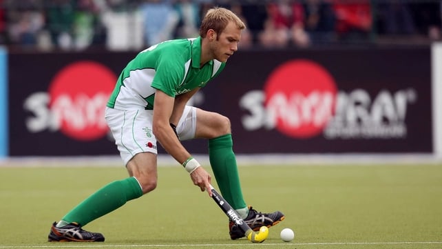 Conor Harte scored Ireland's opener against India