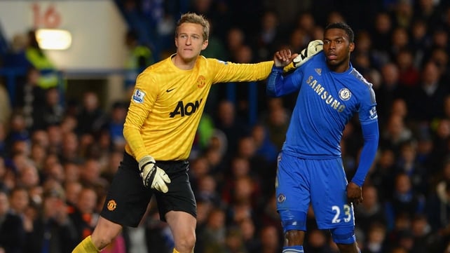 Anders Lindegaard says some football fans are "stuck in a time of intolerance..."