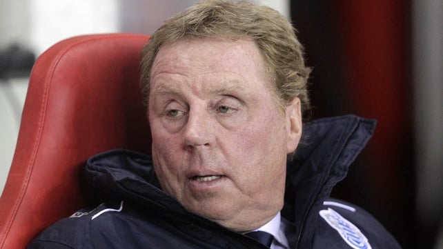 Harry Redknapp's side are seven points from safety