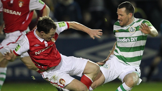 Tough-tackling Pat Flynn will add plenty of steel to the Shelbourne defence for the 2013 campaign