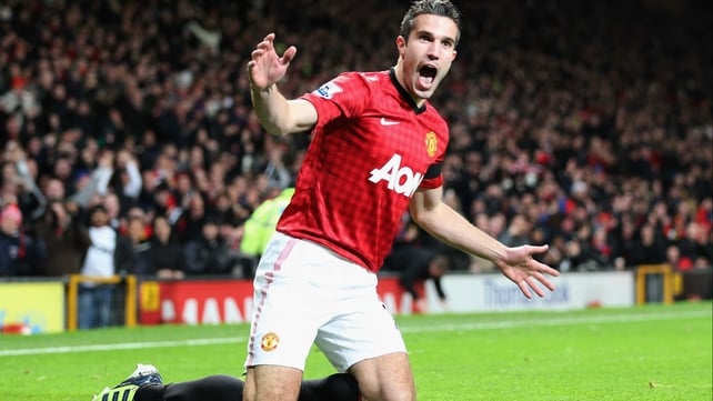 Hopefully Robin Van Persie will have recovered from a 'potentially fatal' football blow, to feature against Newcastle