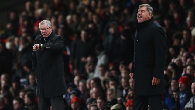Sam Allardyce locks horns with Alex Ferguson tonight