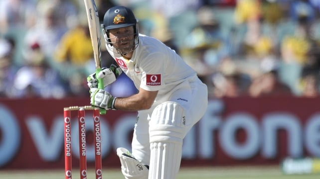Ricky Ponting is the second highest run-scorer in Test history