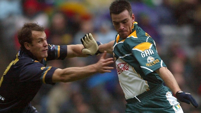 The Killererin man also represented Ireland in the International Rules series
