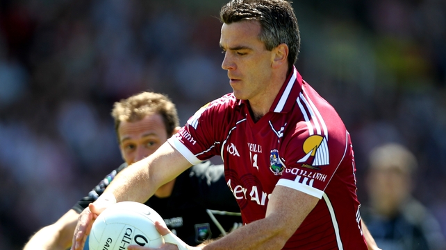 Pádraic Joyce won two All-Ireland medals as Galway beat Kildare in 1998 and Meath in 2001