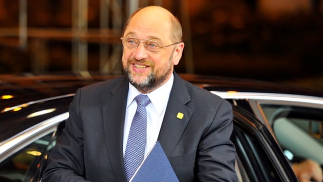 Martin Schulz said Ireland's presidency comes at a crucial time for Europe Martin Schulz said Ireland's presidency comes at a crucial time for Europe