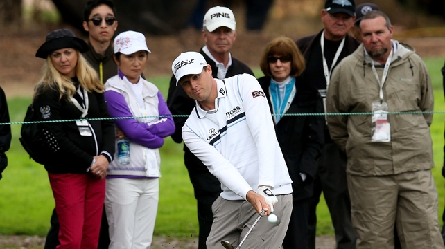 Nick Watney is the first-round leader