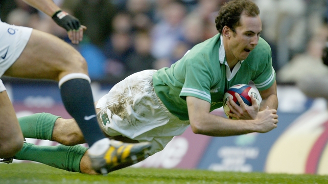 Girvan Dempsey won 82 Ireland caps
