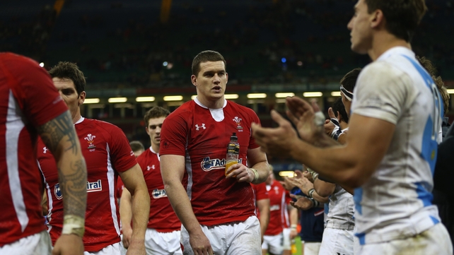 Ian Evans will not face Australia as a result of a knee injury