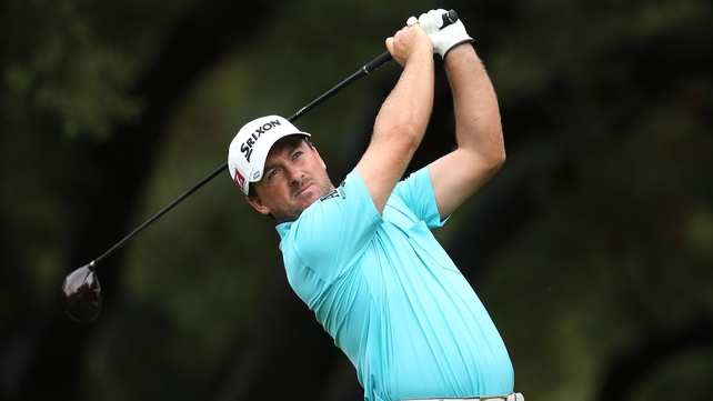 Graeme McDowell dropped just one shot in his round of 66