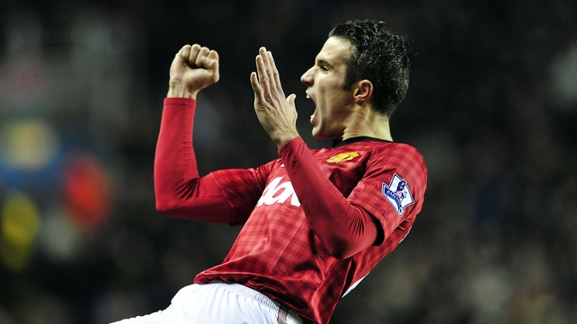 Robin van Persie says he 'listened to the little boy inside him' when deciding to join Manchester United