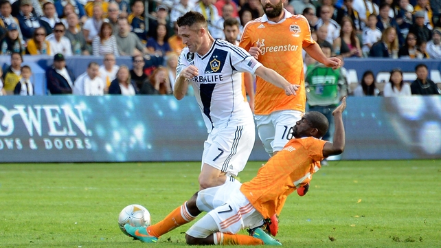 Robbie Keane will train with Tottenham during the MLS off-season