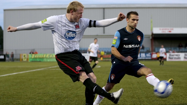 Derek Foran is the latest new signing at Tallaght Stadium