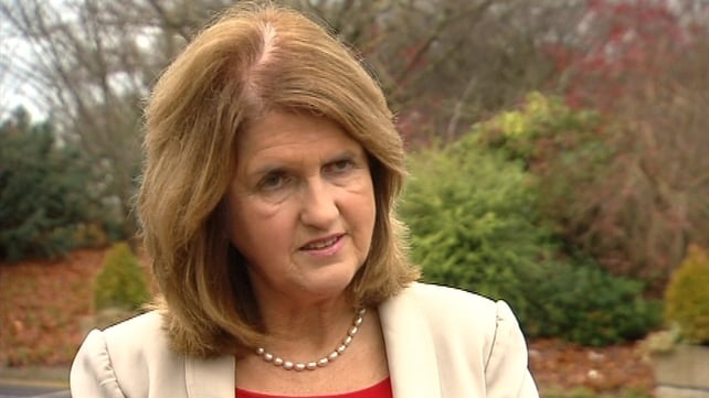 Joan Burton said that coalition discussions on the Budget were intense Joan Burton said that coalition discussions on the Budget were intense