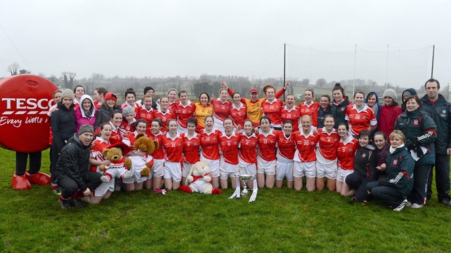 Donaghmoyne are the champions