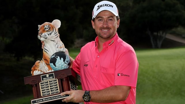 The trophy may not take pride of place on his mantelpiece, but Graeme McDowell is a relieved man