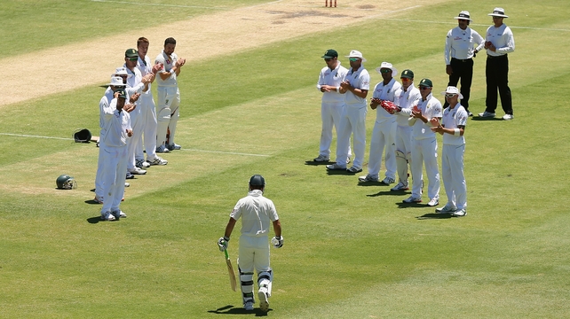 Ricky Ponting: 'The bottom line is I just wasn't good enough any more to be a part of this team. I knew that.'