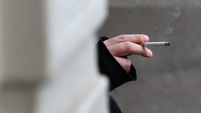 The aim of the European directive is to protect young people from starting to smoke The aim of the European directive is to protect young people from starting to smoke