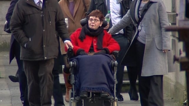 Marie Fleming is appealing a High Court ruling that relaxing the ban on assisted suicide could put vulnerable people at risk Marie Fleming is appealing a High Court ruling that relaxing the ban on assisted suicide could put vulnerable people at risk