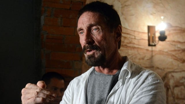 John McAfee is sought by police in Belize over death of Gregory Faull John McAfee is sought by police in Belize over death of Gregory Faull