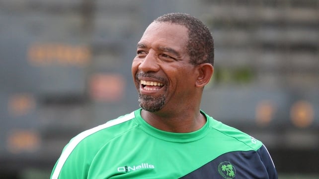 Ireland head coach Phil Simmons will be looking at players to move up to senior squad