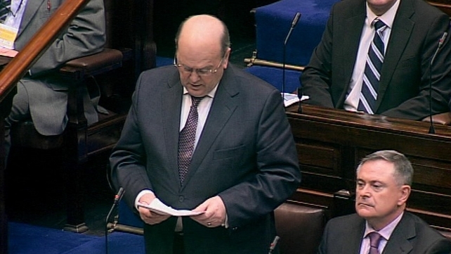 Michael Noonan said those who do not pay the tax will not get a tax clearance cert Michael Noonan said those who do not pay the tax will not get a tax clearance cert