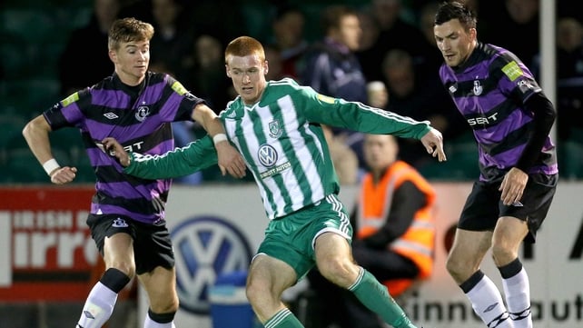 Sean Houston has moved to Derry City for the new season