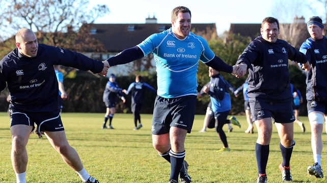 Michael Bent has been introduced to the Leinster Heineken Cup squad