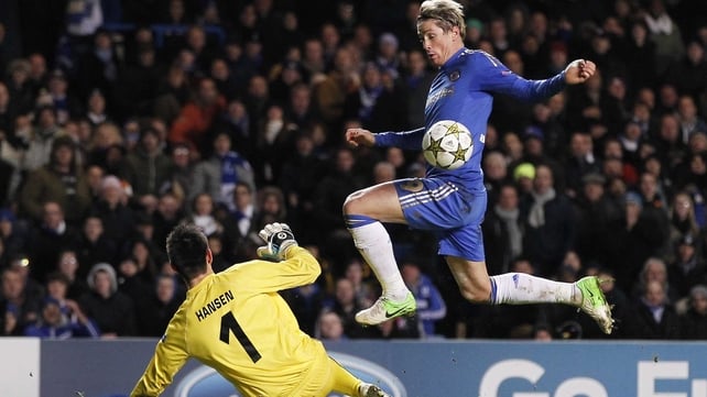 Fernando Torres ended his goalscoring drought with a brace against FC Nordsjaelland