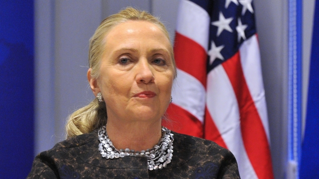 Hillary Clinton had to cancel a planned trip to the Middle East due to a stomach virus Hillary Clinton had to cancel a planned trip to the Middle East due to a stomach virus
