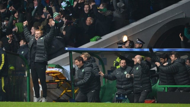 Neil Lennon couldn't watch the deciding penalty being taken