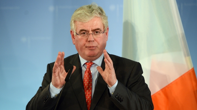 Eamon Gilmore Family