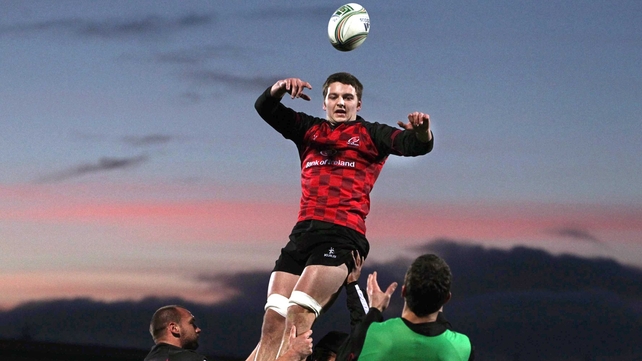 Iain Henderson is included at loose forward for Ulster
