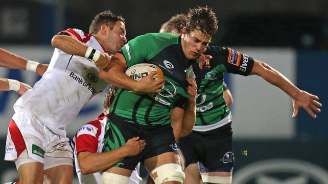 Mike McCarthy is leaving Connacht for Leinster
